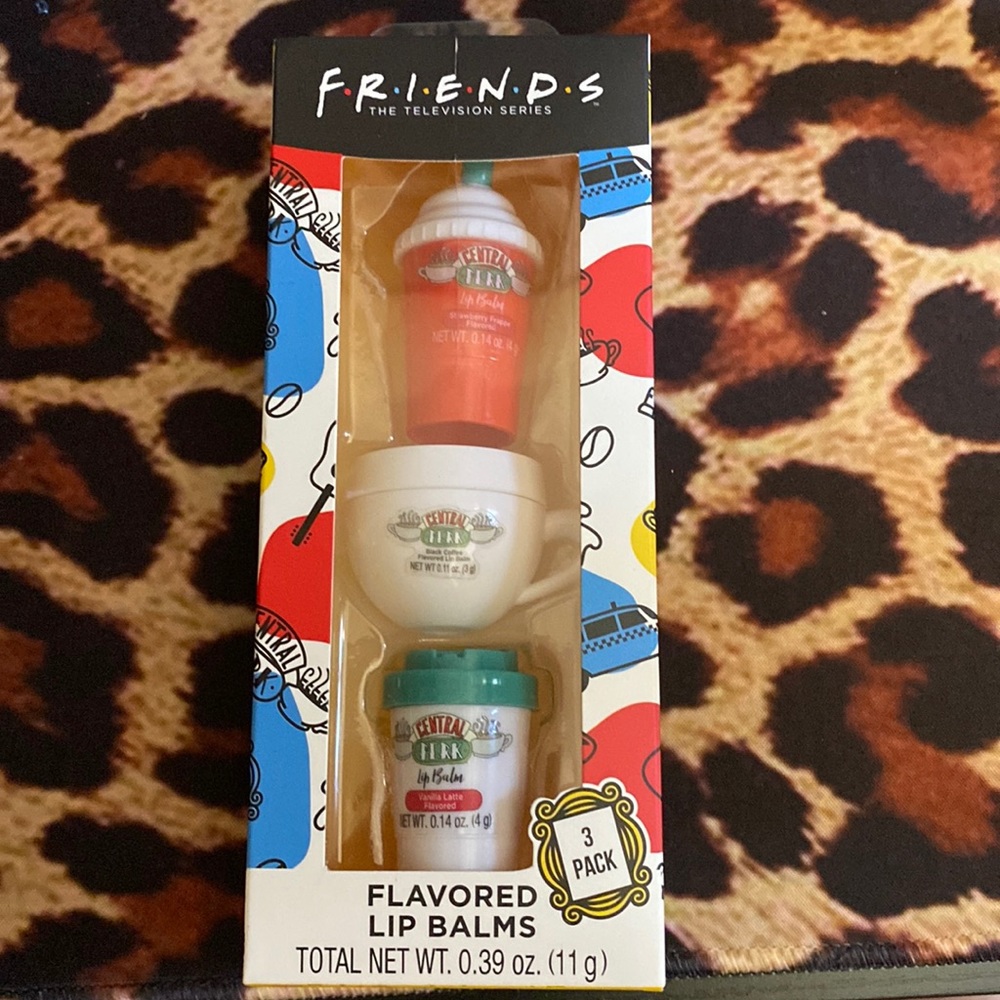 Super Cute Friends Lip Balm